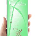 Iphone X / Xs Nano Film Koruyucu Flexible Cam 9d Kırılmaz Fiber ( Siyah )