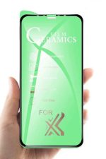 Iphone X / Xs Nano Film Koruyucu Flexible Cam 9d Kırılmaz Fiber ( Siyah )