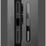 3M İphone 17 - 17 Pro - 17 Pro Max Toz ve Kir Önleyici Hoparlör -Mikrofon Koruyucu Metal Filtre