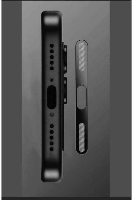 3M İphone 17 - 17 Pro - 17 Pro Max Toz ve Kir Önleyici Hoparlör -Mikrofon Koruyucu Metal Filtre
