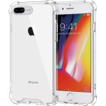 Apple Iphone 7 Plus Uyumlu Kılıf Köşe Korumalı Antishock Airbag Şeffaf Kapak