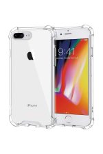 Apple Iphone 7 Plus Uyumlu Kılıf Köşe Korumalı Antishock Airbag Şeffaf Kapak