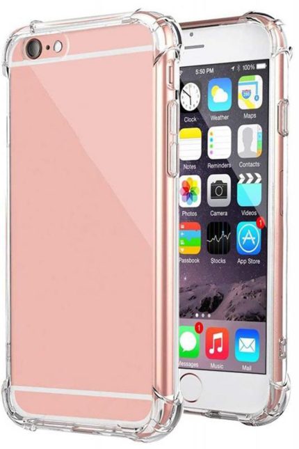 Iphone 6 / 6s Anti Şok Darbe Emici Airbag Şeffaf Silikon Kılıf