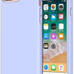 Iphone 7 Plus / 8 Plus Içi Kadife Lansman Silikon Kılıf
