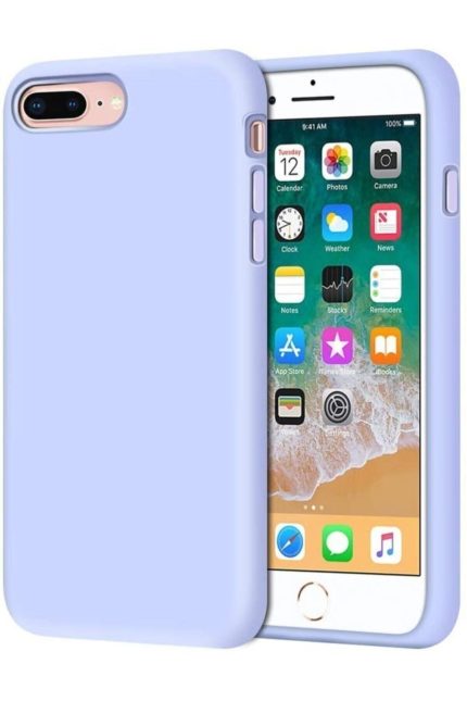 Iphone 7 Plus / 8 Plus Içi Kadife Lansman Silikon Kılıf