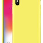 Iphone X / Xs Içi Kadife Lansman Silikon Kılıf