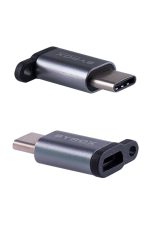 Micro Usb Den Type-c Ye Dönüştürücü Dt14 (şarj Dönüştürücüsüdür) ( 10 Adet ) Suntechdt14