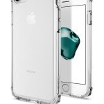 Iphone 8 Antishock  Uyumlu Silikon Köşeli Şeffaf Airbag Arka Kapak Kılıf