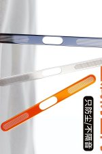 3M İphone 17 - 17 Pro - 17 Pro Max Toz ve Kir Önleyici Hoparlör -Mikrofon Koruyucu Metal Filtre - Görsel 5
