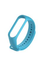Xiaomi Mi Band 3 - Mi Band 4 Akıllı Bileklik Kordon Kayış Mavi