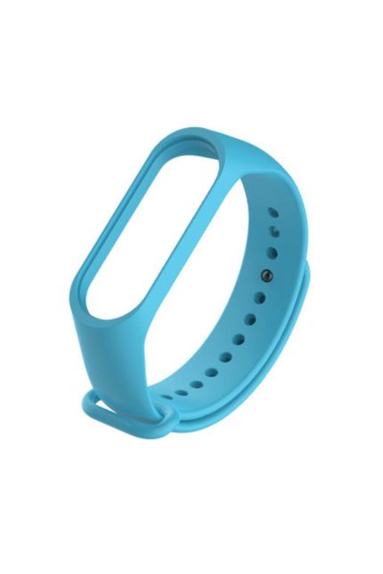 Xiaomi Mi Band 3 - Mi Band 4 Akıllı Bileklik Kordon Kayış Mavi