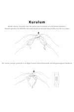 Xiaomi Mi Band 3 - Mi Band 4 Akıllı Bileklik Kordon Kayış Mavi - Görsel 3