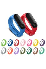 Xiaomi Mi Band 3 - Mi Band 4 Akıllı Bileklik Kordon Kayış Mavi - Görsel 5