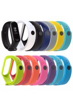 Xiaomi Mi Band 3 - Mi Band 4 Akıllı Bileklik Kordon Kayış Mavi - Görsel 7