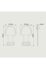 3M İphone 17 -17 Pro 17 Air- 17 Pro Max Toz ve Kir Önleyici Şarj Yeri typ-c Giriş Yeri Koruma - Görsel 3
