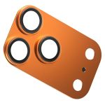 İphone 17 Pro MAX Arka Metal Çerçeveli Alüminyum 8k Arka Kamera Lens Koruyucu