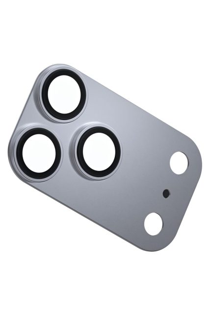 İphone 17 Pro Max Arka Metal Çerçeveli Alüminyum 8k Arka Kamera Lens Koruyucu