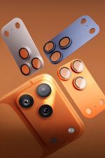 İphone 17 Pro Max Arka Metal Çerçeveli Alüminyum 8k Arka Kamera Lens Koruyucu - Görsel 4