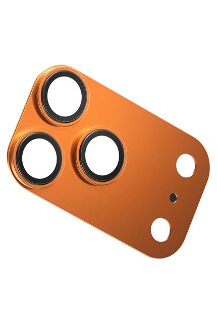İphone 17 Pro Arka Metal Çerçeveli Alüminyum 8k Arka Kamera Lens Koruyucu