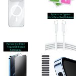 İphone 17 AİR VIP ASLAN 3 PRO FULL SET KILIF - FİLTRE -ŞARJ KABLOSU -5 TEMİZLEME SETİ -KIRILMAZ CAM