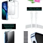 iphone 17ProMax VIP ASLAN 3 PRO FULL SET KILI - FİLTRE -ŞARJ KABLOSU -5 TEMİZLEME SETİ -KIRILMAZ CAM