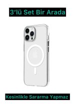 iphone 15Pro VIP ASLAN 3 PRO FULL SET KILI - FİLTRE - ŞARJ KABLOSU -5 TEMİZLEME SETİ -KIRILMAZ CAM - Görsel 5