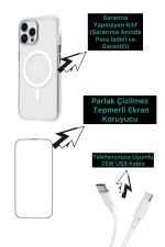 iphone 16 PLUS VIP ASLAN 3 PRO FULL SET KILI - FİLTRE - ŞARJ KABLOSU -5 TEMİZLEME SETİ -KIRILMAZ CAM - Görsel 4