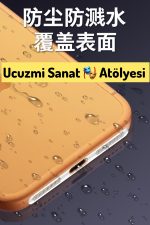 İphone 15Pro-15Promax-16Pro Max-17-17Pro-17 Pro Max Toz Kir Önleyici Hoparlör Mikrofon Metal Filitre - Görsel 7
