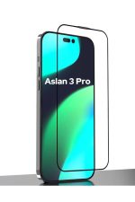 İphone 17Pro Uyumlu Aslan 3 Pro Ekran Koruyucu Kırılmaz Cam Kavisli Anti Static Çizilmez Cam - Görsel 8