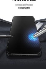 İphone 17Pro Uyumlu Aslan 3 Pro Ekran Koruyucu Kırılmaz Cam Kavisli Anti Static Çizilmez Cam - Görsel 5