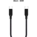 iphone 17Promax -16Promax-15promax-17Pro USB-C to TYPE-C 60W 30Cm Car Play Ultra Hızlı Şarj Kablosu
