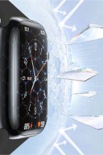 Apple Watch 2 3 4 5 6 7 8 9 10 Se 43mm Aslan 3 Pro Kavisli Nano Ekran Koruyucu - Görsel 6
