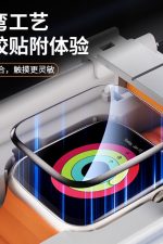 Apple Watch 2 3 4 5 6 7 8 9 10 Se 43mm Aslan 3 Pro Kavisli Nano Ekran Koruyucu - Görsel 7