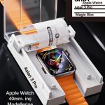 Apple Watch 2 3 4 5 6 7 8 9 10 Se 40mm Aslan 3 Pro Kavisli Nano Ekran Koruyucu