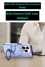 İphone 16 Pro Max Telefonlara Uyumlu Yeni Aslan 3 Pro 360 Full Korumalı Kapak Kılıf - Görsel 5