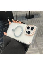 İphone 16 Pro Max Telefonlara Uyumlu Yeni Aslan 3 Pro 360 Full Korumalı Kapak Kılıf - Görsel 7