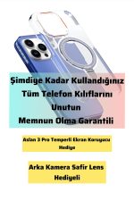İphone 15ProMax Telefonlara Uyumlu Yeni Aslan 3 Pro 360 Full Korumalı Kapak Kılıf - Görsel 6