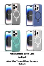 İphone 15Pro Telefonlara Uyumlu Yeni Aslan 3 Pro 360 Full Korumalı Kapak Kılıf - Görsel 2