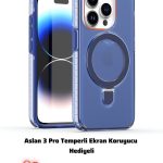İphone 11 Telefonlara Uyumlu Yeni Aslan 3 Pro 360 Full Korumalı Kapak Kılıf