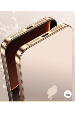 İphone 16Pro-16 ProMax Çöl Titanyum Renk Safir Kamera Lens -Metal Filtre -Şarj Koruma Tıpa -Mendil - Görsel 2