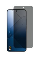 Poco X7 PRO hayalet privacy gizli Uyumlu Cam Aslan 3 Pro Ekran Koruyucu Kavisli Temperli Cam