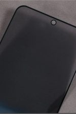 Poco X7 PRO hayalet privacy gizli Uyumlu Cam Aslan 3 Pro Ekran Koruyucu Kavisli Temperli Cam - Görsel 3