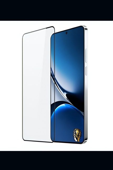 Poco X7 Pro Uyumlu Cam Aslan 3 Pro Ekran Koruyucu Kavisli Temperli Cam