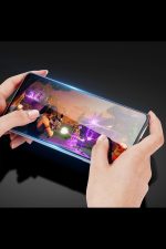 Poco X7 Pro Uyumlu Cam Aslan 3 Pro Ekran Koruyucu Kavisli Temperli Cam - Görsel 3