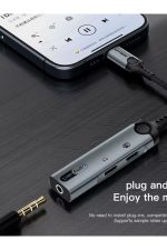İphone 15Promax -17promax-16pro-16promax 65w Hızlı Şarj Dac Kontrollü Aux Kulaklık Dönüştürücü - Görsel 2
