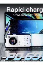 İphone 15Promax -17promax-16pro-16promax 65w Hızlı Şarj Dac Kontrollü Aux Kulaklık Dönüştürücü - Görsel 3