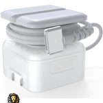 Apple 35w Şarj Cihazı 35W Adaptör Düzenleyici Kılıf MacBook iPad Şarj Cihazı Kılıfı Seyahat Kablosu
