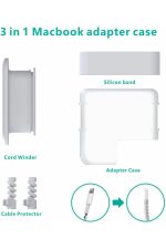 Apple 30w 29w Şarj Cihazı Kılıfı Seyahat Kablosu Düzenleyici ipad 35W Çift USB-C Port Adaptörü - Görsel 4