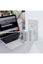 Apple 30w 29w Şarj Cihazı Kılıfı Seyahat Kablosu Düzenleyici ipad 35W Çift USB-C Port Adaptörü - Görsel 2
