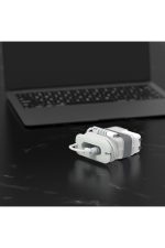 Apple 30w 29w Şarj Cihazı Kılıfı Seyahat Kablosu Düzenleyici ipad 35W Çift USB-C Port Adaptörü - Görsel 6